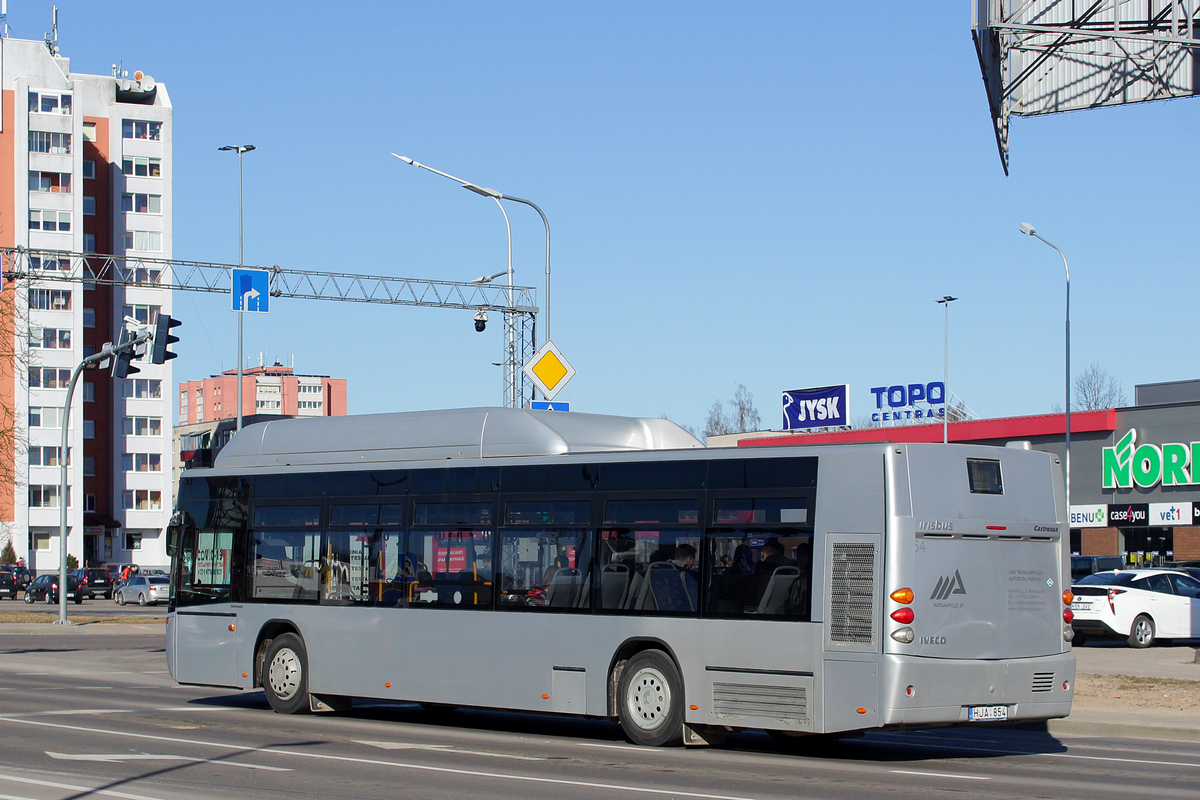 Литва, Castrosua CS.40 City Versus GNC 12 № 54