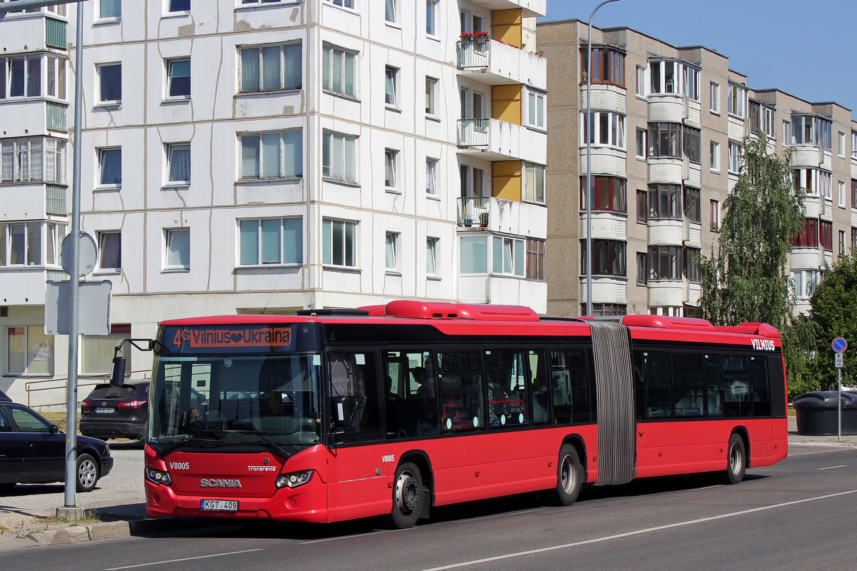 Литва, Scania Citywide LFA № V8005