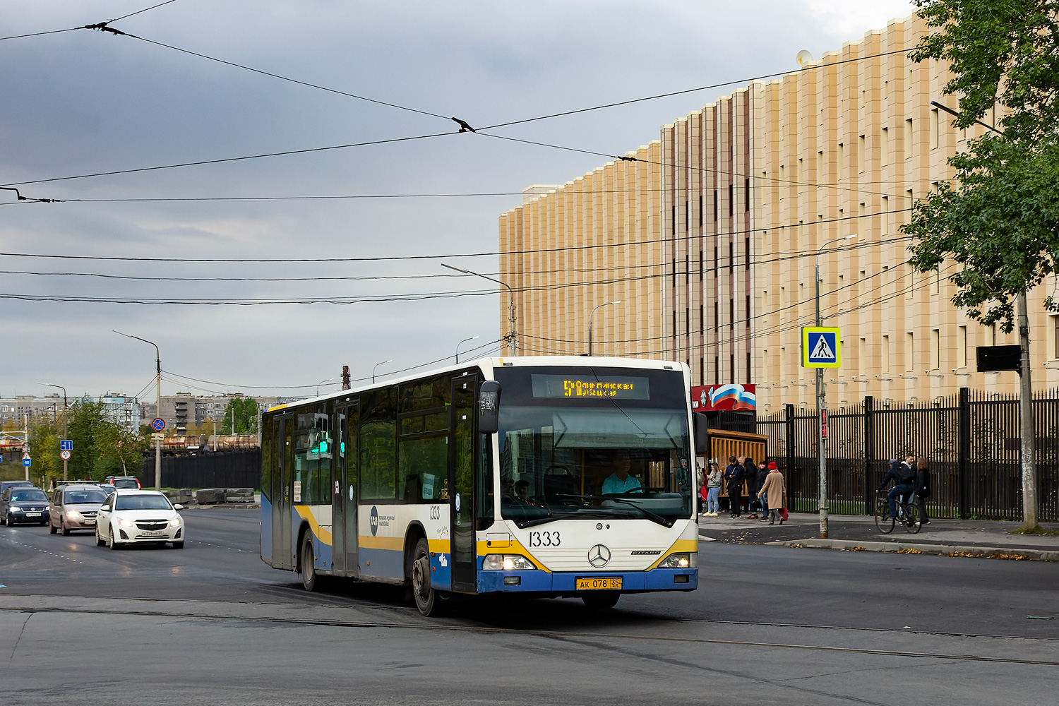 Vologdai terület, Mercedes-Benz O530 Citaro sz.: 1333