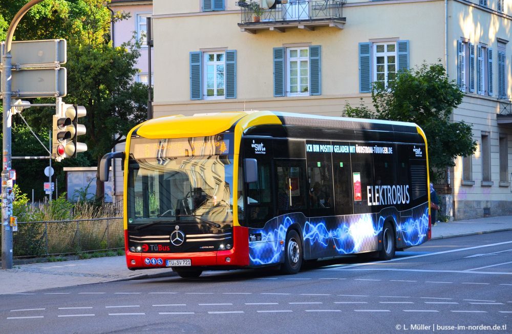 Баден-Вюртемберг, Mercedes-Benz eCitaro № TÜ-SV 721