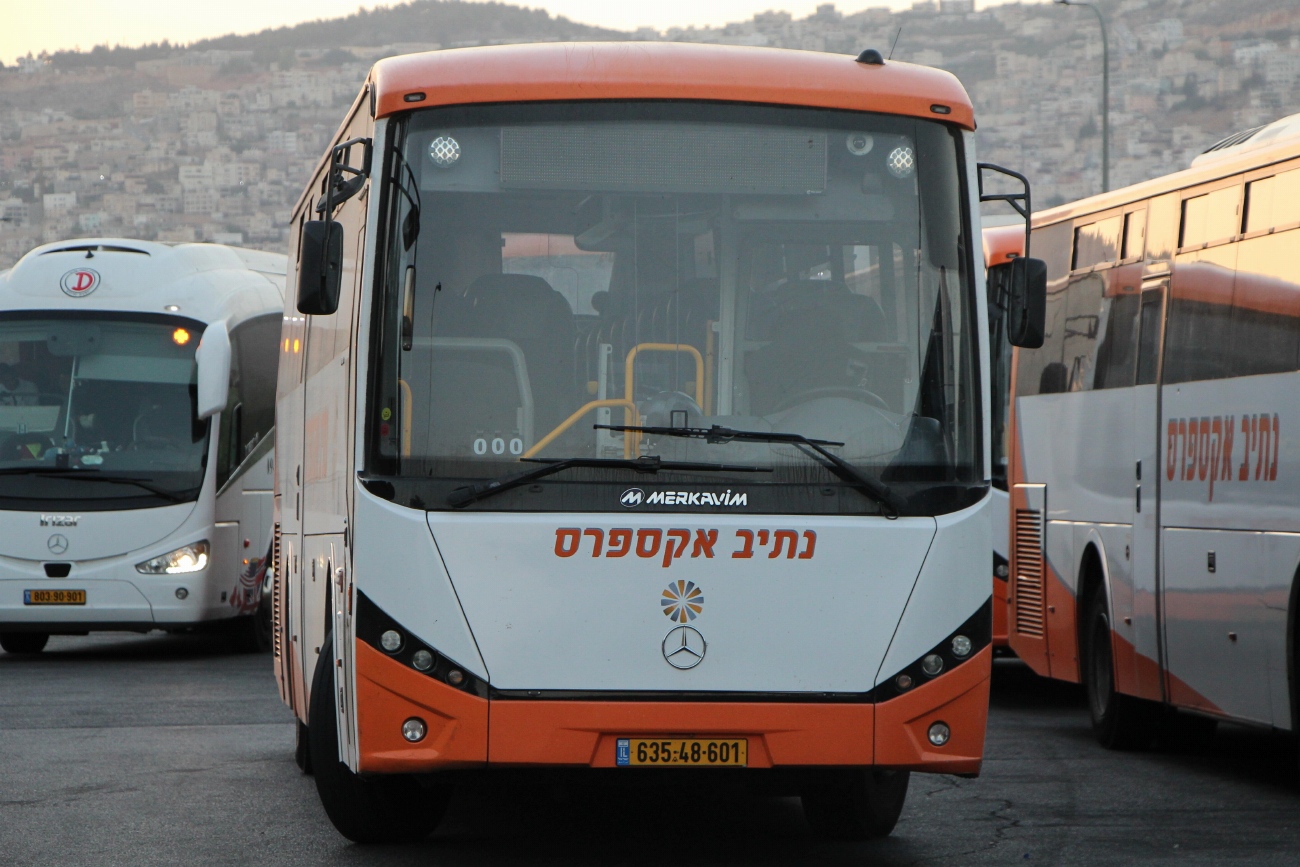 Израиль, Merkavim 3429 Mars № 635-48-601