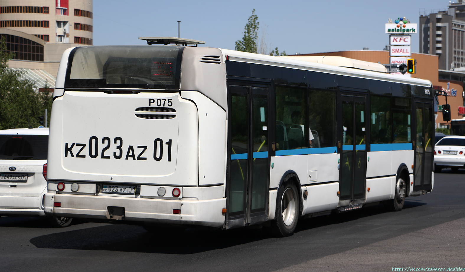 Астана, Irisbus Citelis 12M № P075