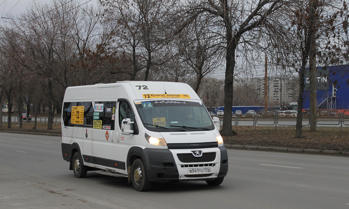 Челябинская область, Нижегородец-2227SK (Peugeot Boxer) № В 541 ТС 174