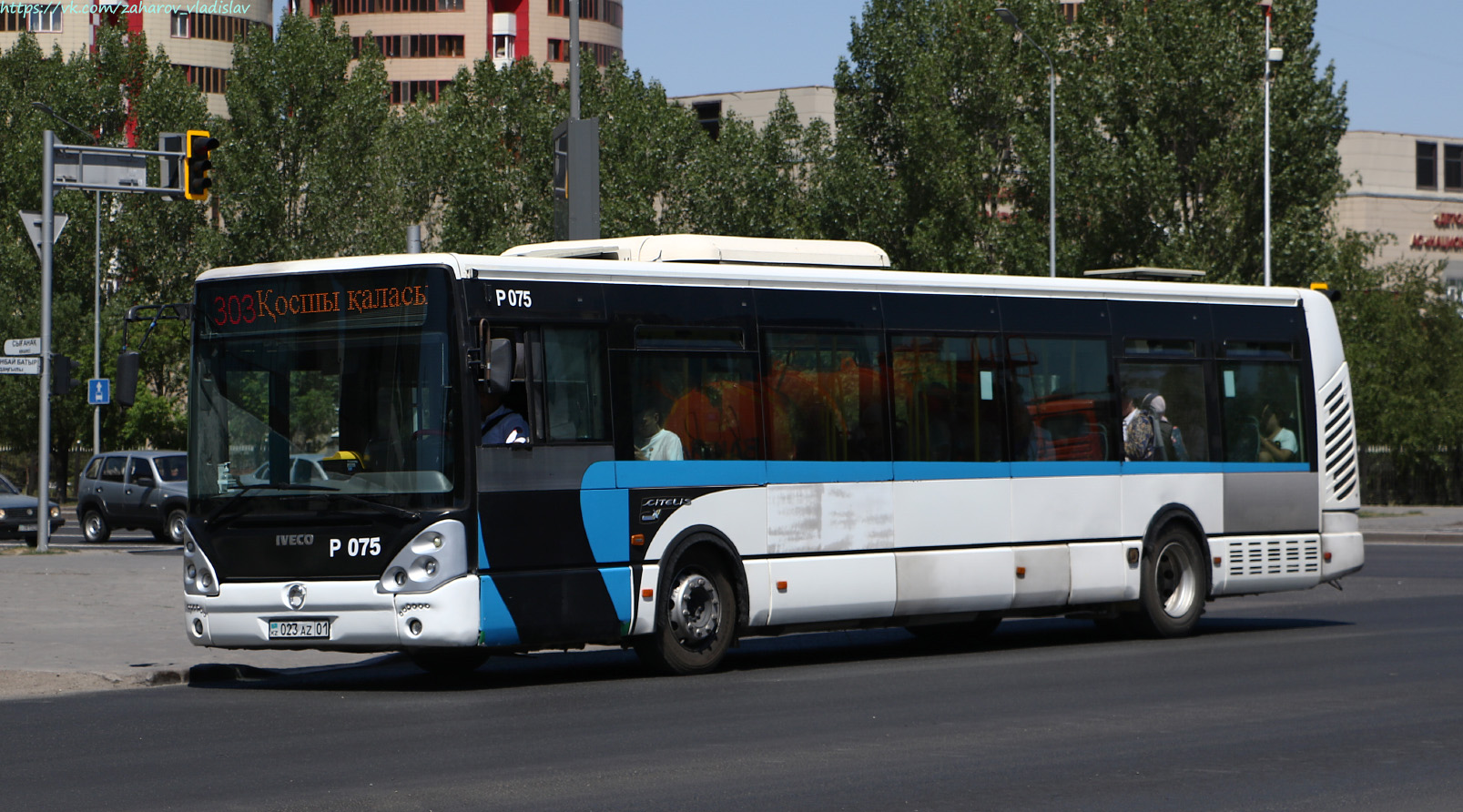 Астана, Irisbus Citelis 12M № P075