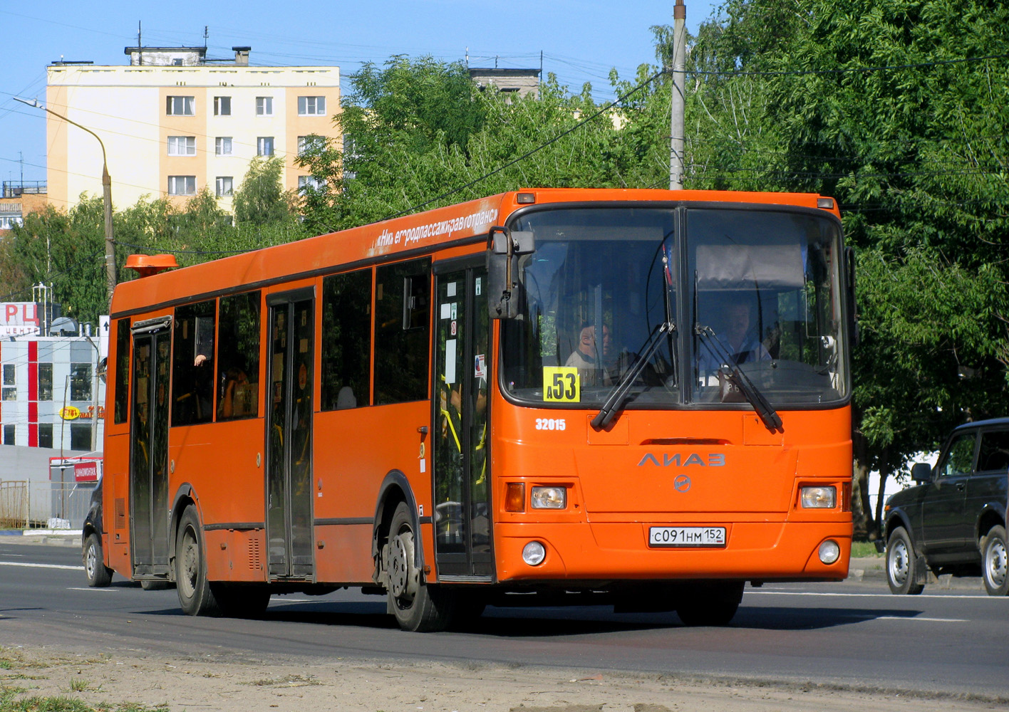 Нижегородская область, ЛиАЗ-5293.60 № 32015