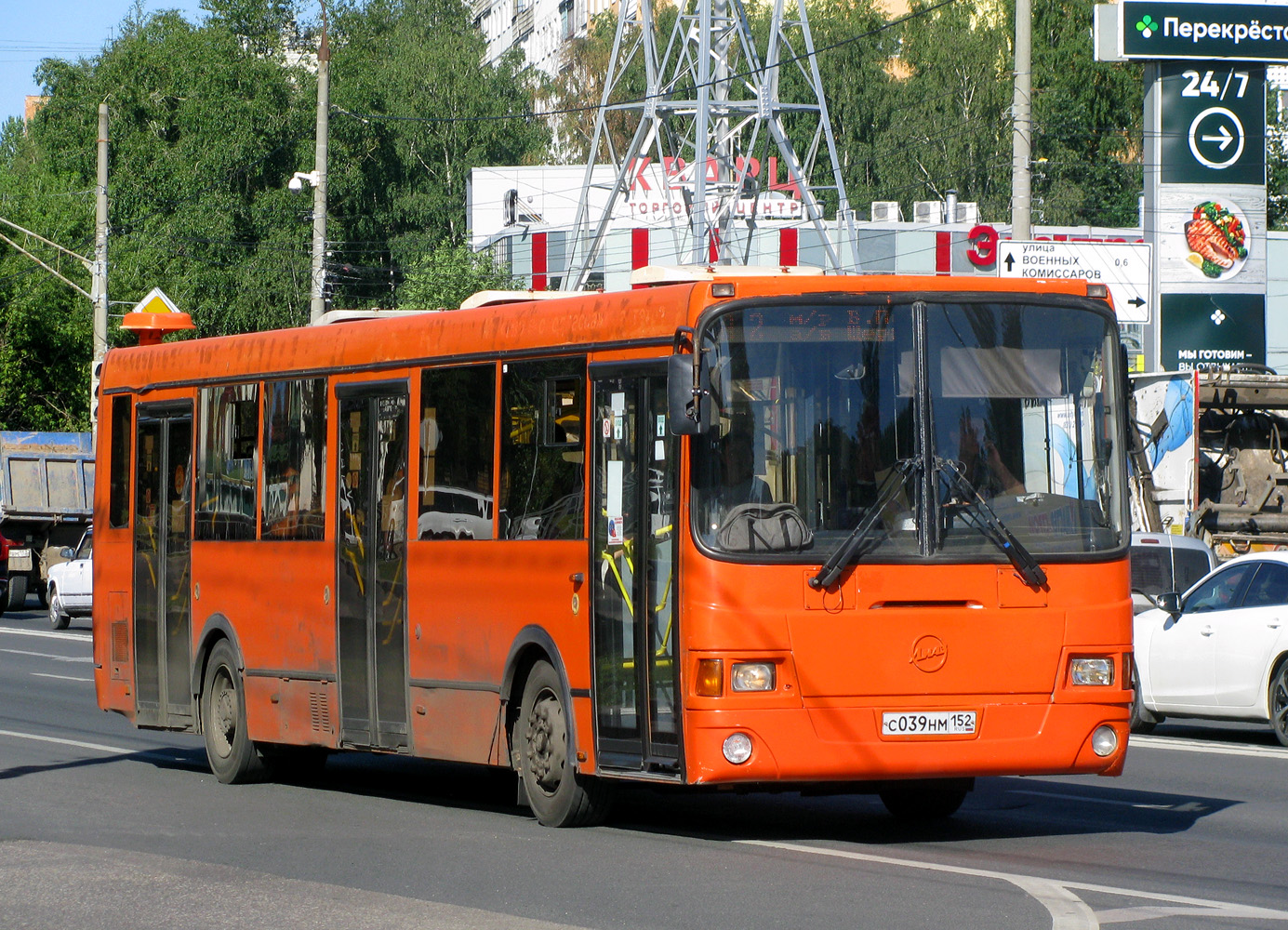 Нижегородская область, ЛиАЗ-5293.60 № 31012