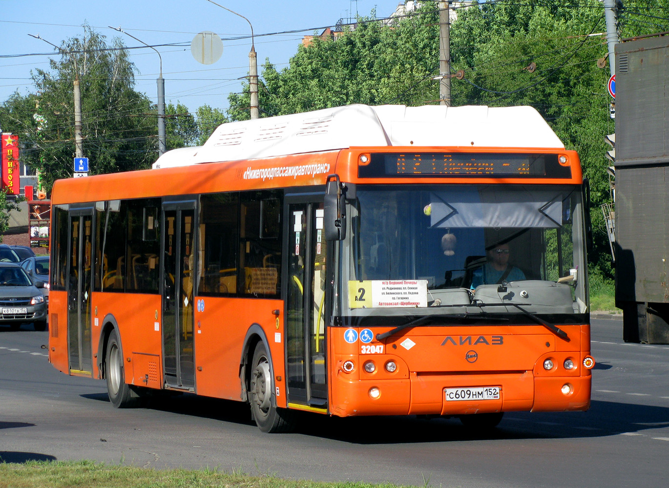 Nizhegorodskaya region, LiAZ-5292.67 (CNG) Nr. 32047