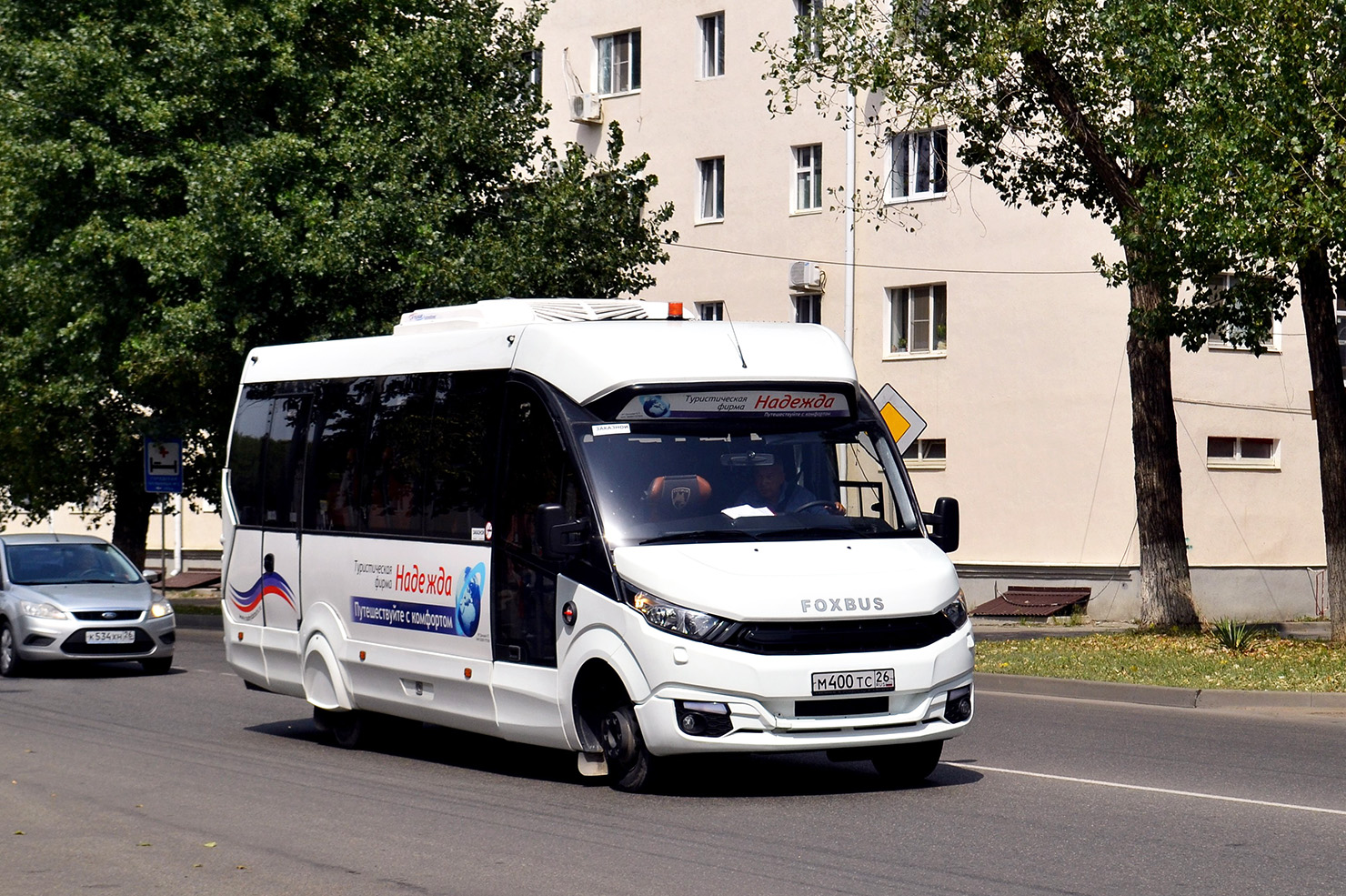 Ставропольский край, FoxBus 62412-01 № М 400 ТС 26