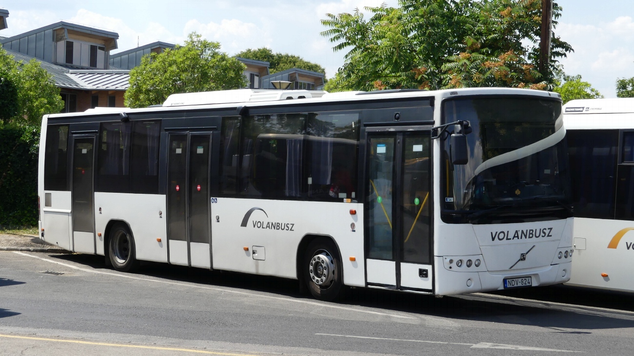 Венгрия, Volvo 8700LE № NDV-824 Венгрия, Volvo 8700LE № NDV-824