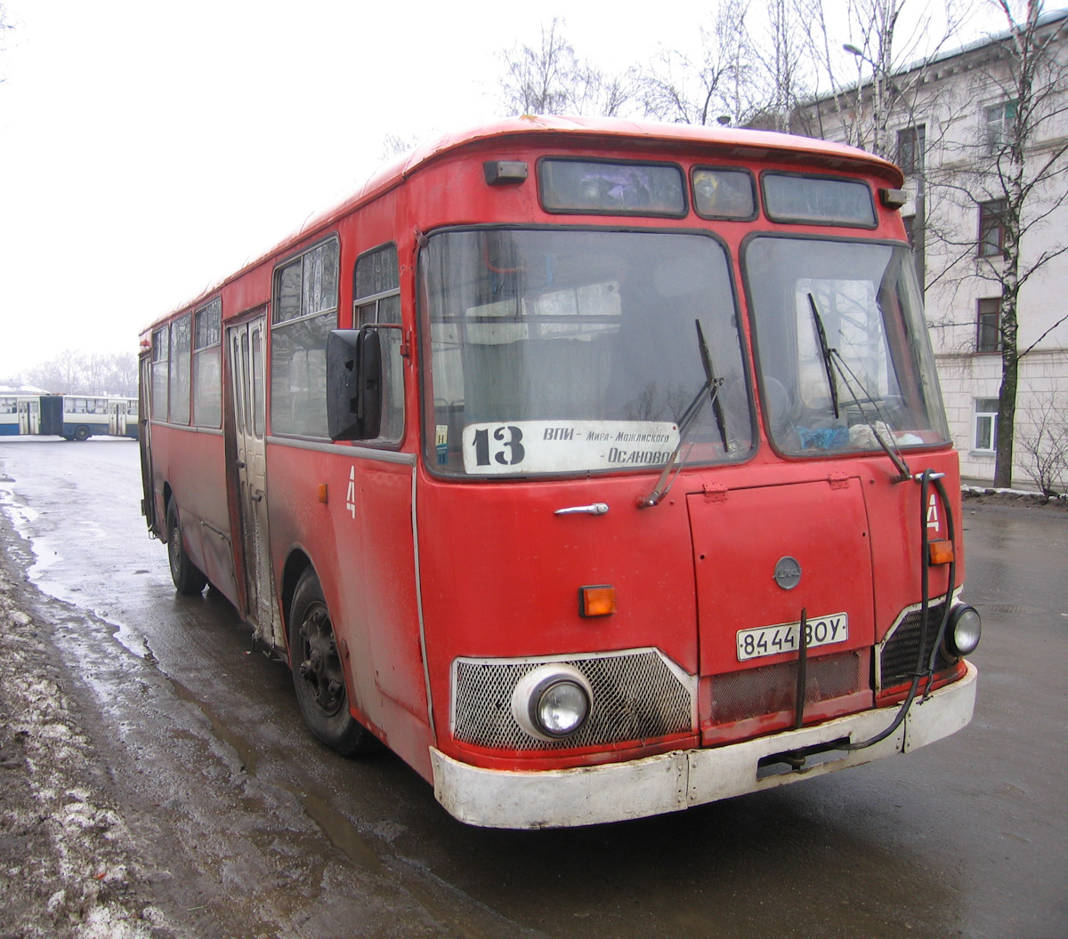 Vologda region, LiAZ-677M № 4