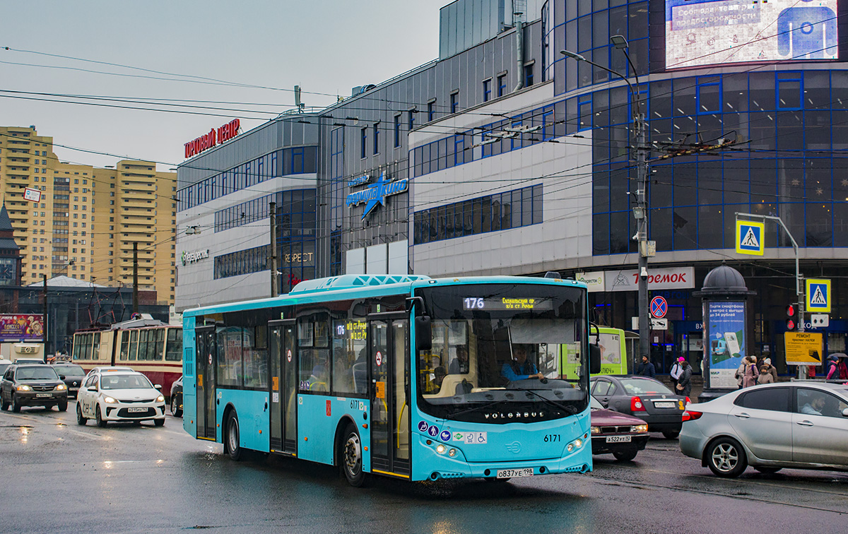 Санкт-Петербург, Volgabus-5270.G2 (LNG) № 6171