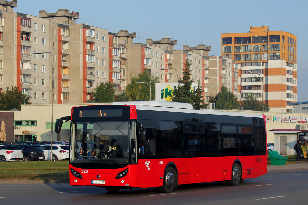 Литва, TEMSA Avenue LF12 № 523