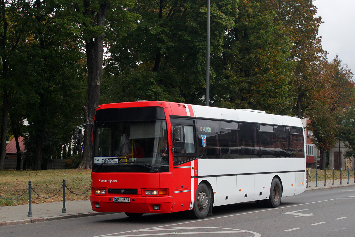 Литва, Ikarus EAG 395/E95 (Scania) № 130