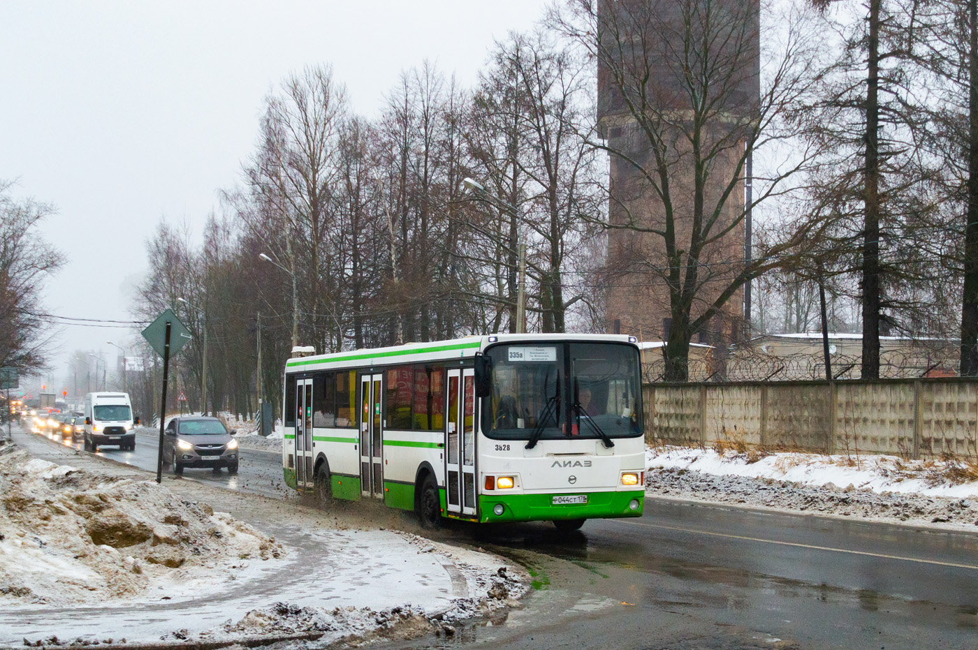 Санкт-Петербург, ЛиАЗ-5293.60 № 3828