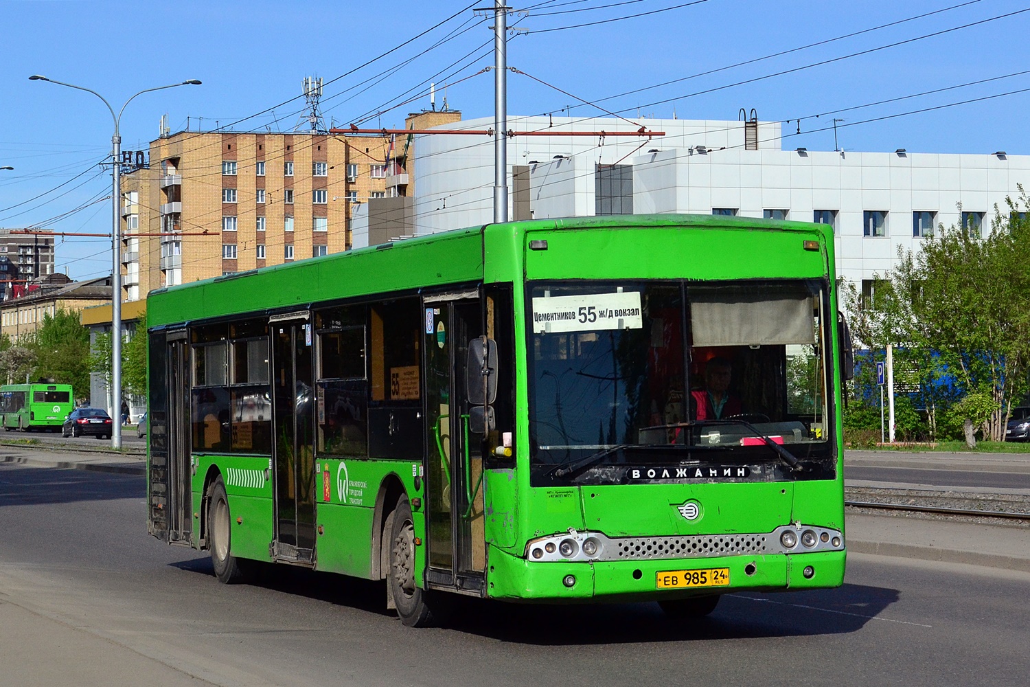 Красноярский край, Волжанин-5270-20-06 "СитиРитм-12" № ЕВ 985 24