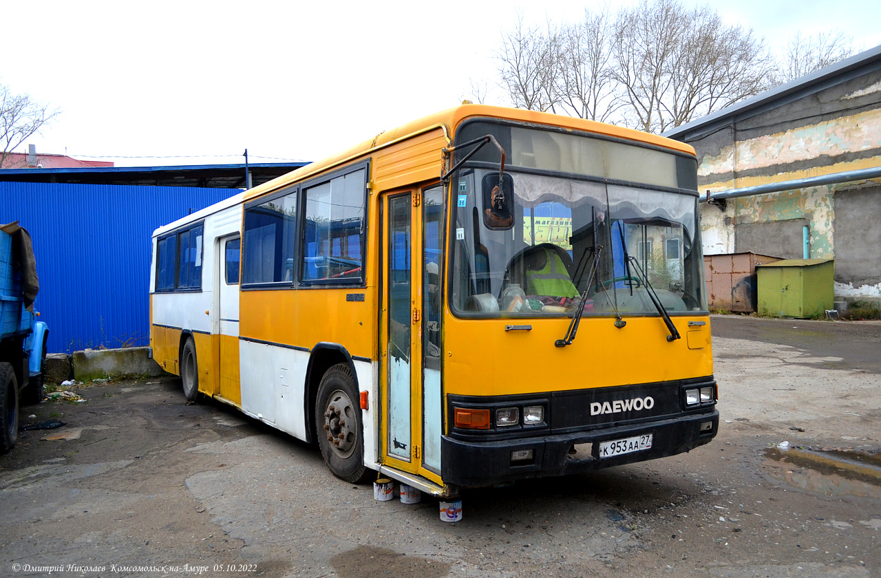 Хабаровский край, Daewoo BS106 Hi-Power № 478