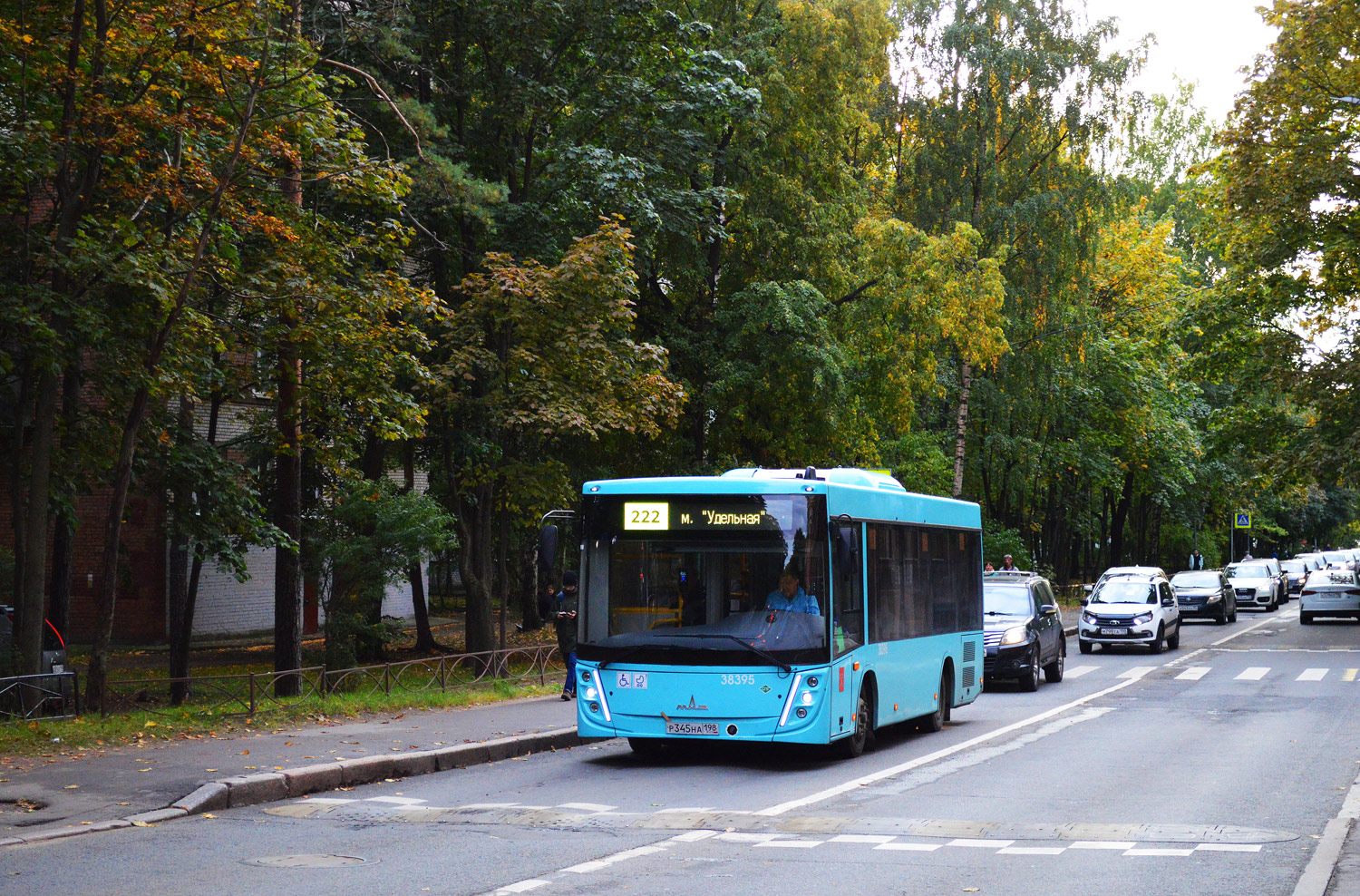 Санкт-Петербург, МАЗ-206.947 № 38395