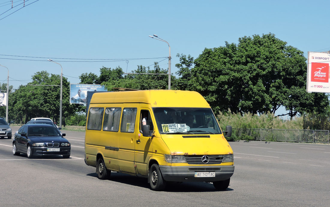 Днепропетровская область, Mercedes-Benz Sprinter W903 310D № AE 7421 AC