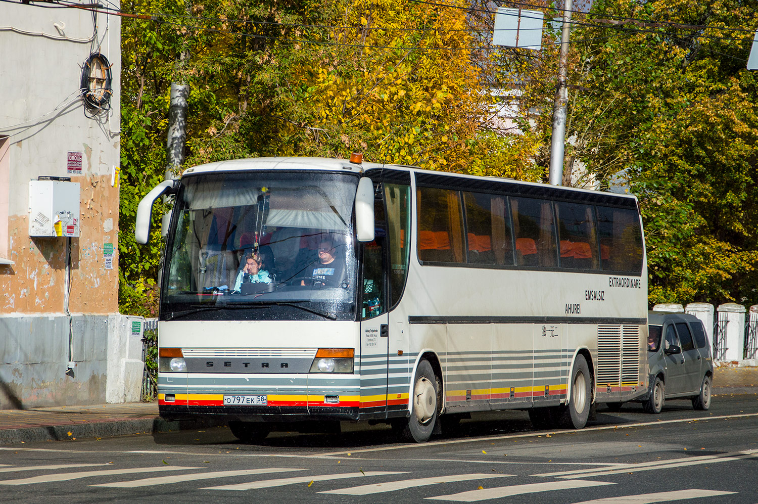 Пензенская область, Setra S315HD № О 797 ЕК 58