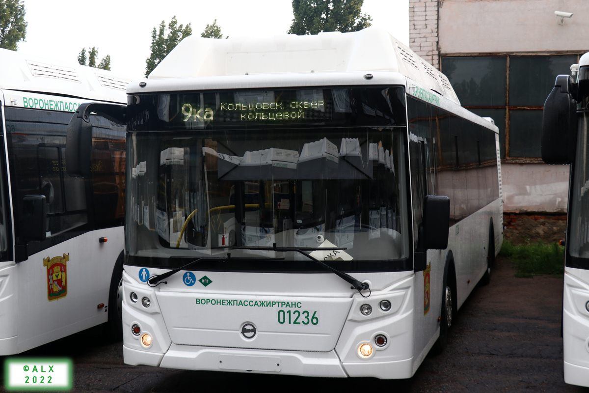 Voronezh region, LiAZ-5292.67 (CNG) № 01236