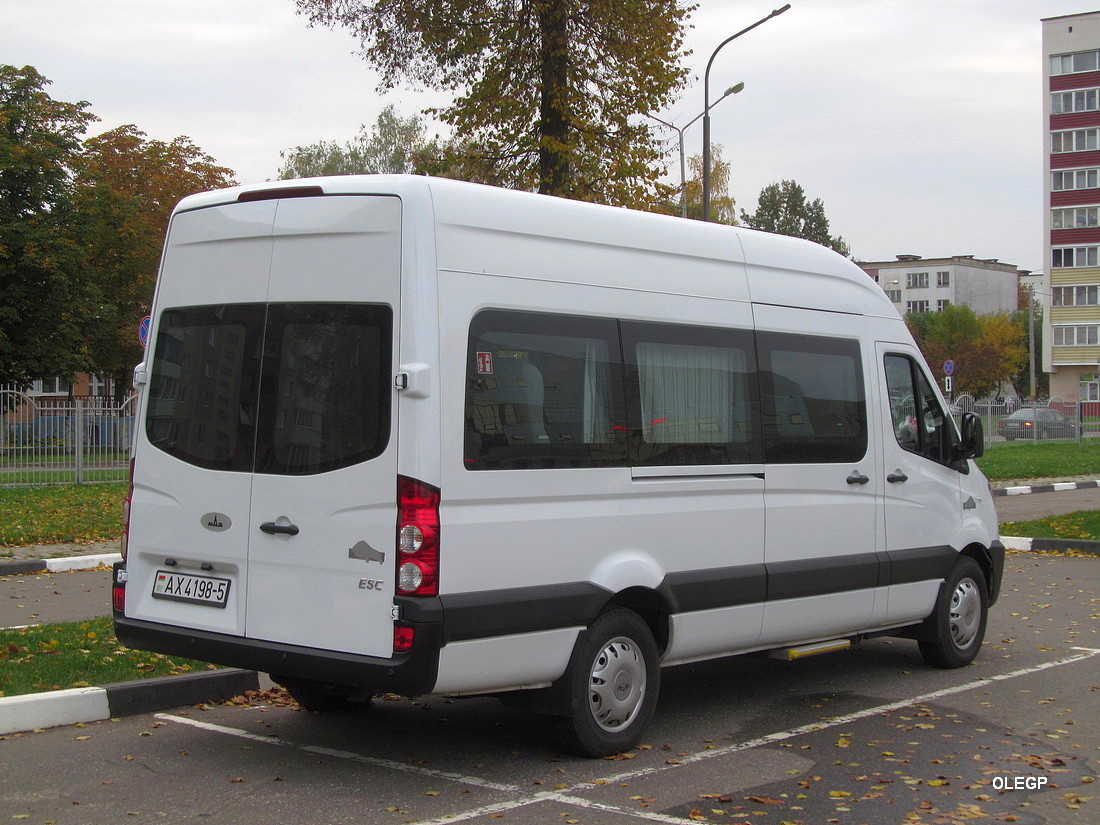 Минская область, МАЗ-281.040 № АХ 4198-5