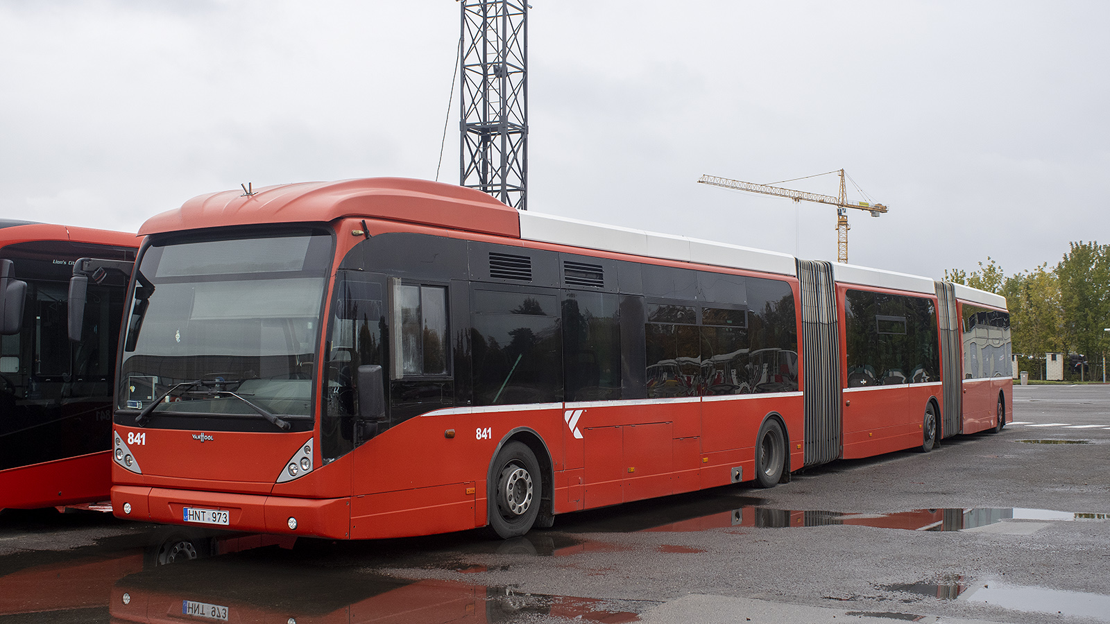 Литва, Van Hool New AGG300 № 841