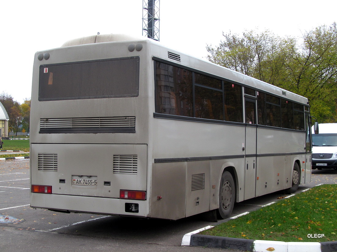 Минская область, МАЗ-152.062 № АК 7455-5 Минская область, МАЗ-152.062 № АК 7455-5