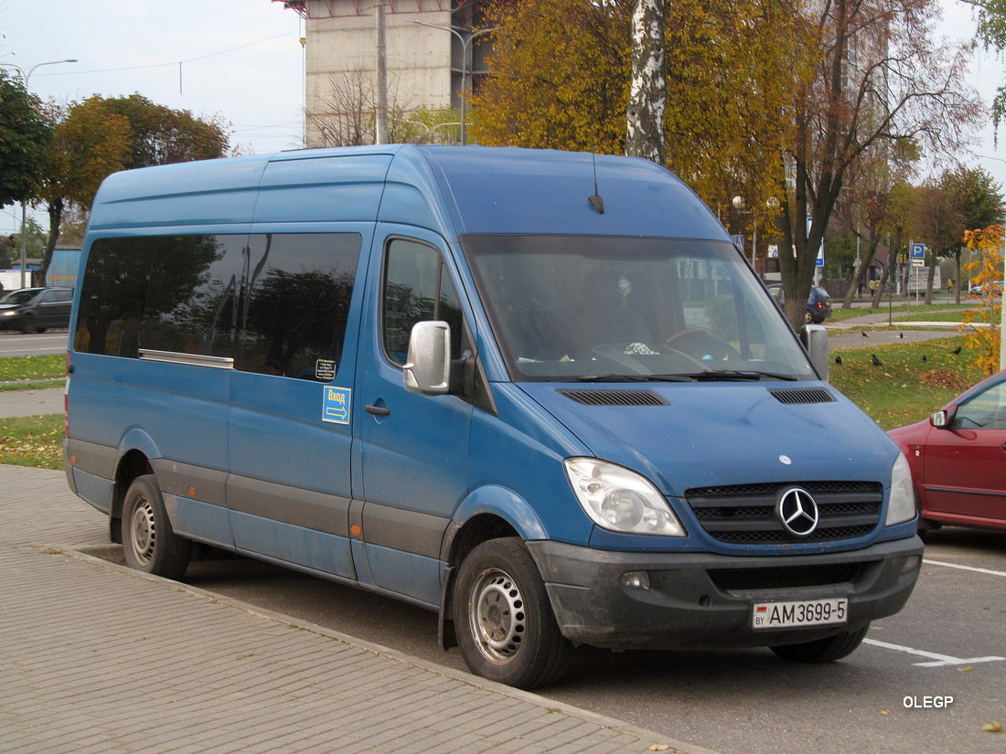 Минская область, Mercedes-Benz Sprinter № АМ 3699-5 Минская область, Mercedes-Benz Sprinter № АМ 3699-5