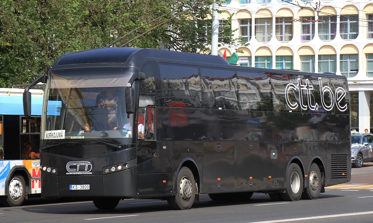 Латвия, VDL Jonckheere JSV-134 № KS-3800