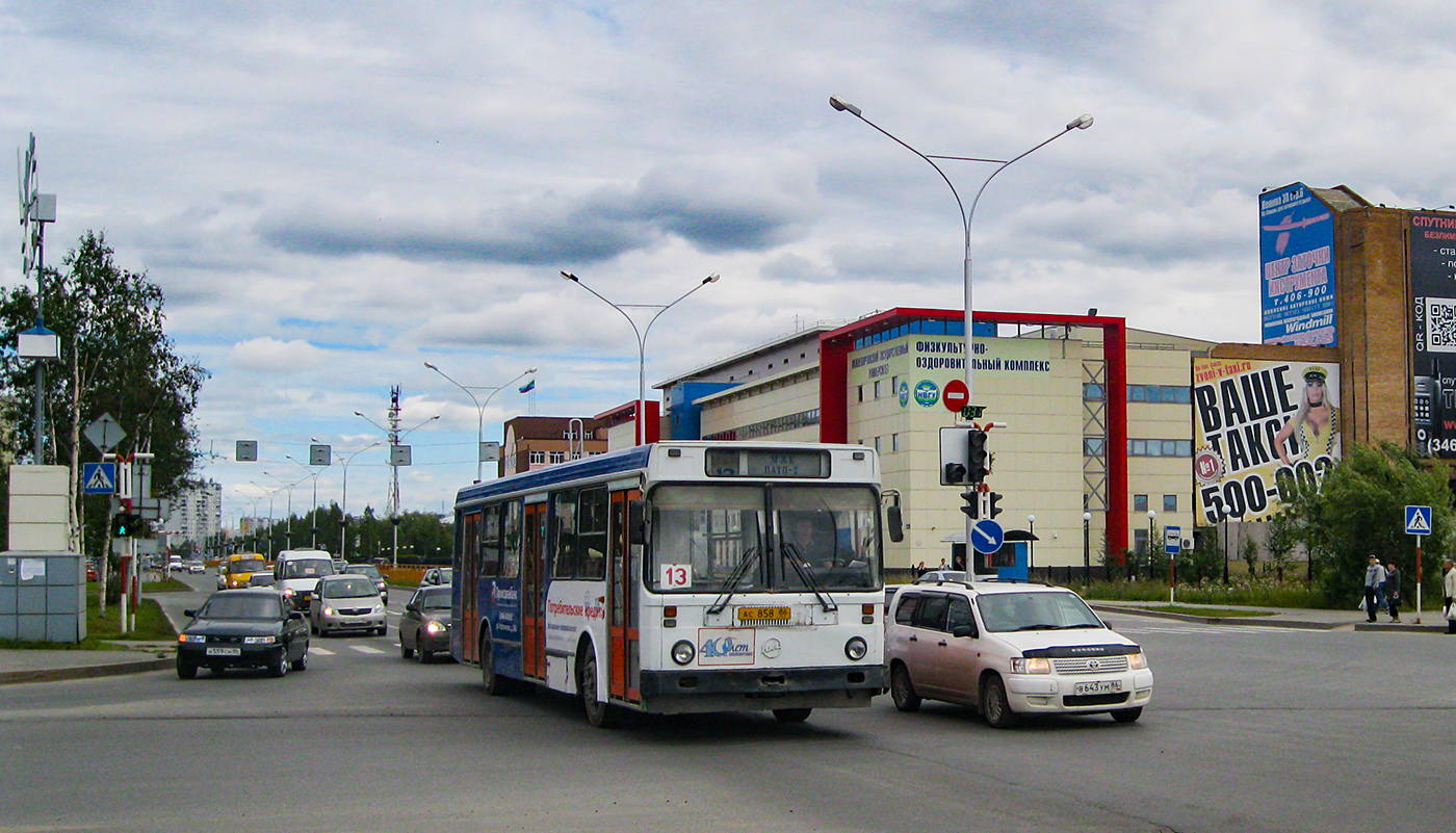 Ханты-Мансийский АО, ЛиАЗ-5256.30 № 1126