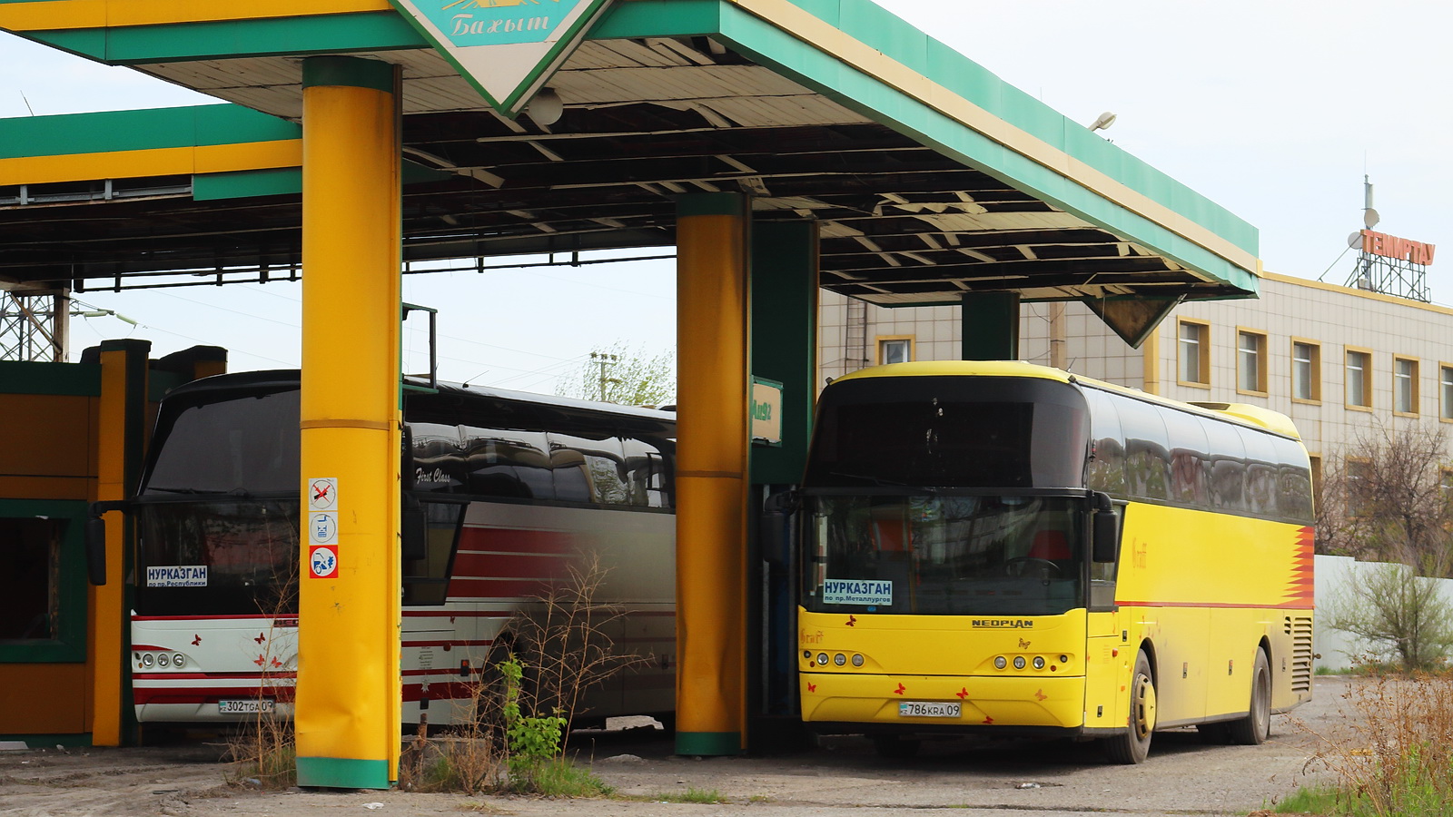 Карагандинская область, Neoplan PA0 N1116 Cityliner № 786 KRA 09