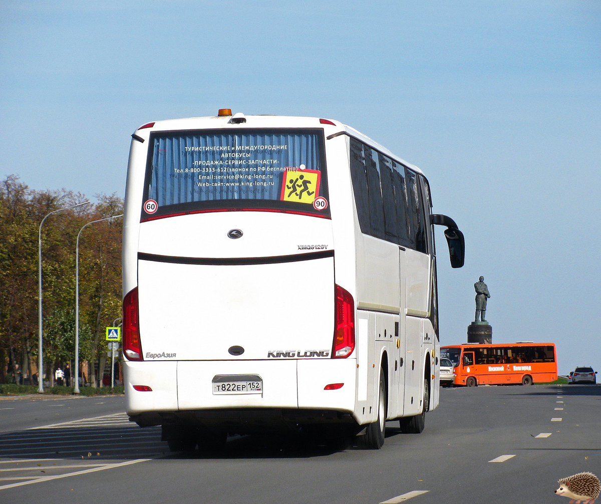 Нижегородская область, King Long XMQ6129Y № Т 822 ЕР 152