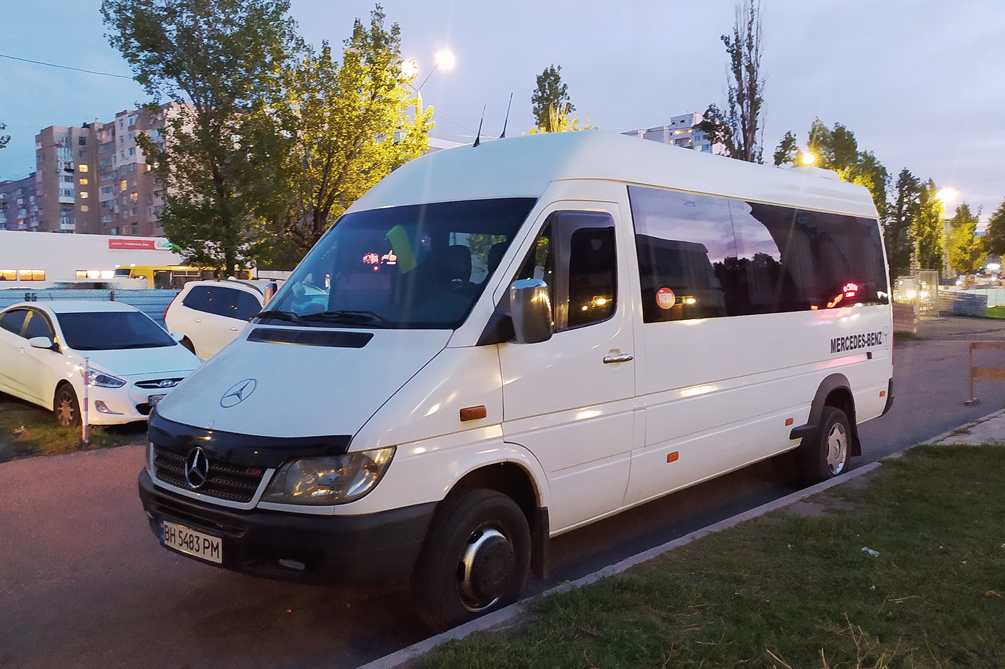 Одесская область, Mercedes-Benz Sprinter W904 416CDI № BH 5483 PM