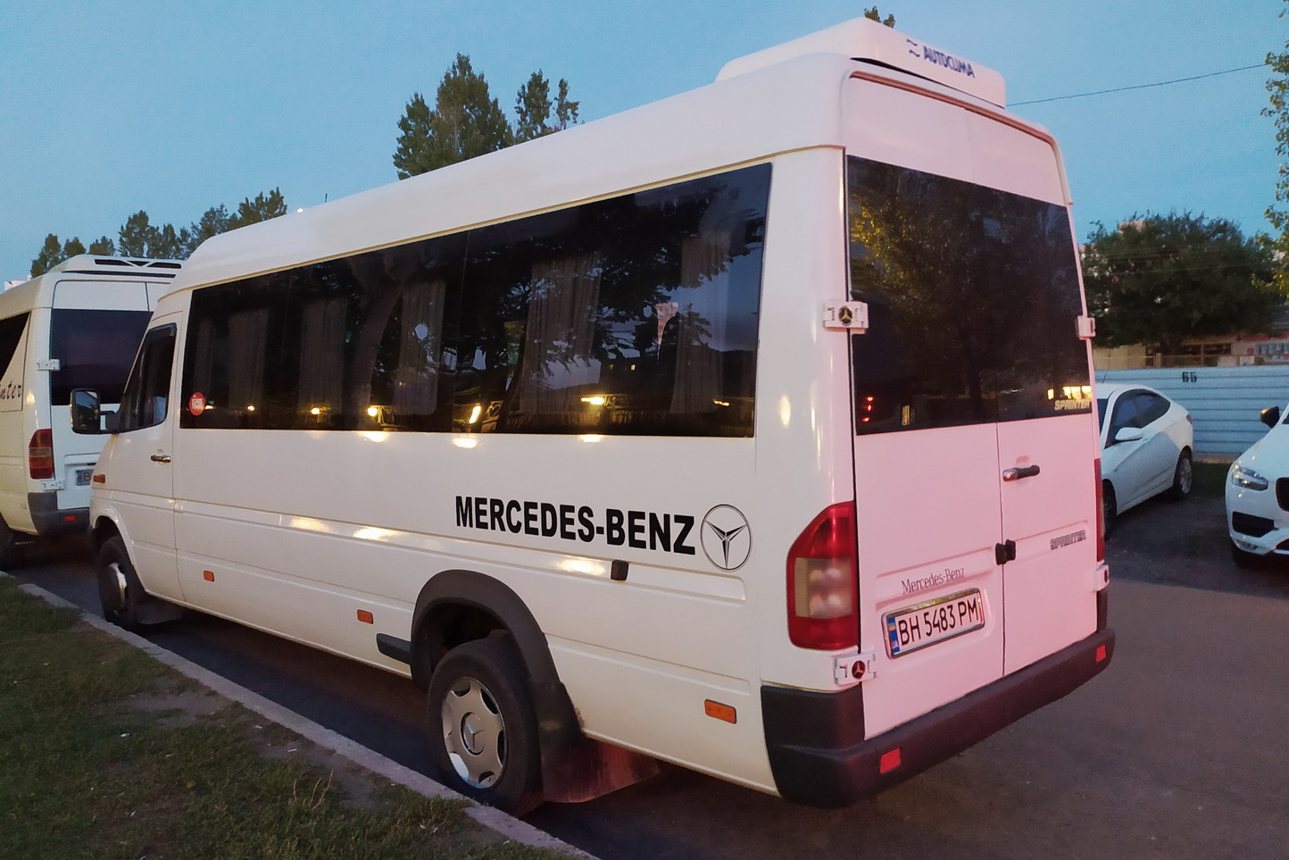 Одесская область, Mercedes-Benz Sprinter W904 416CDI № BH 5483 PM
