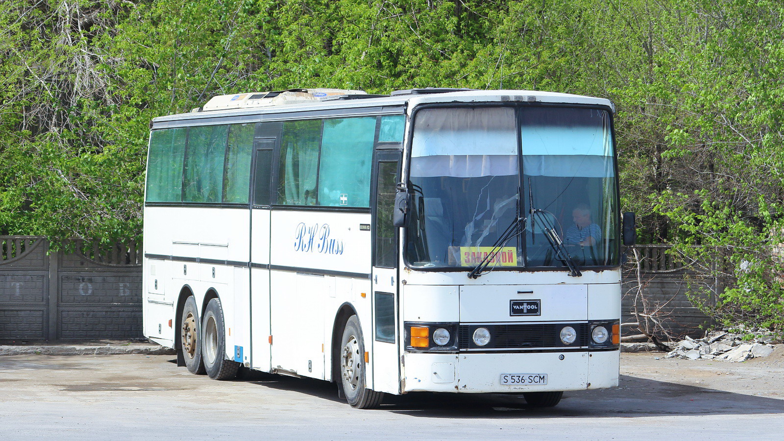 Павлодарская область, Van Hool T8 Alizée 360 № S 536 SCM Павлодарская область, Van Hool T8 Alizée 360 № S 536 SCM