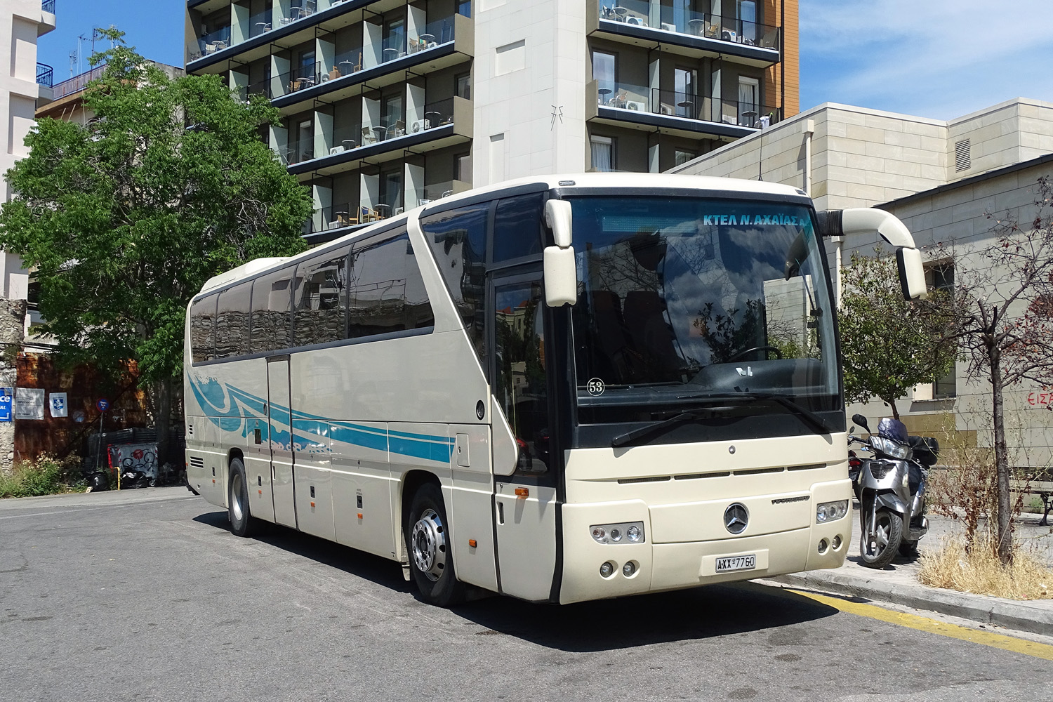 Греция, Mercedes-Benz O350-15RHD Tourismo № 53