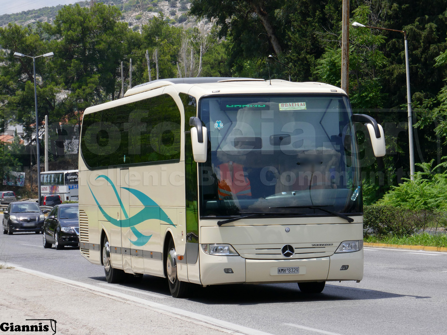 Греция, Mercedes-Benz O580-15RHD Travego № 29