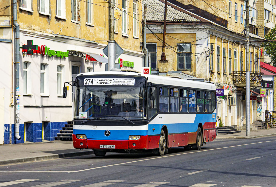 Саратовская область, Mercedes-Benz O345 Conecto C № Х 379 УВ 97