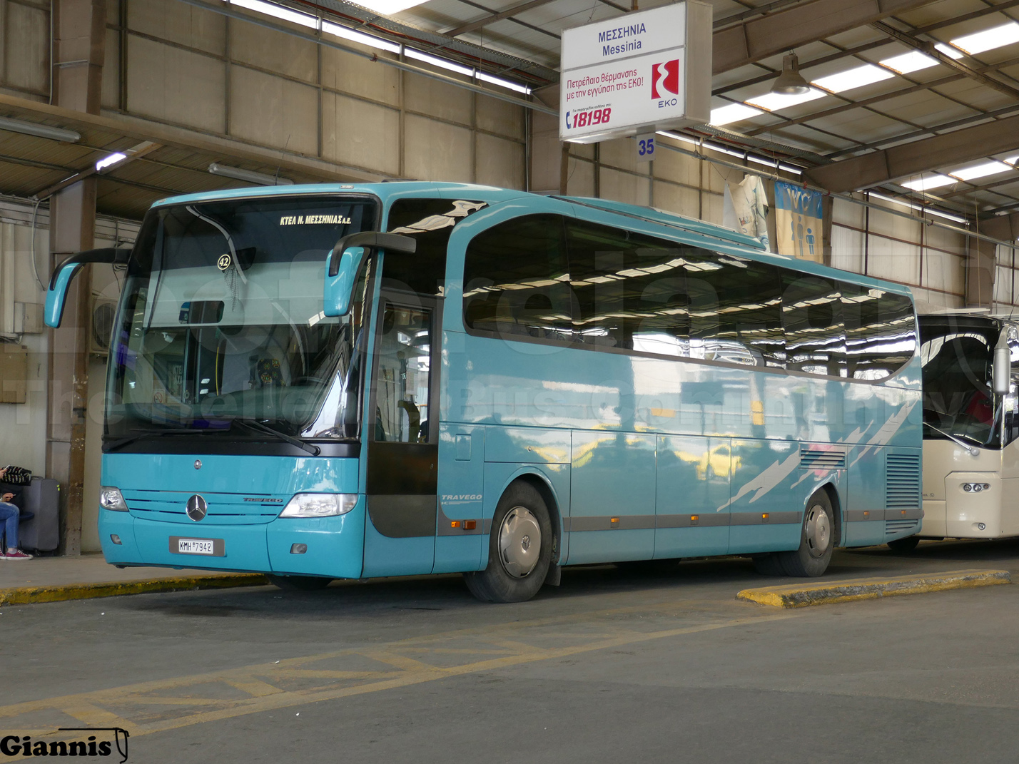 Греция, Mercedes-Benz O580-15RHD Travego № 42