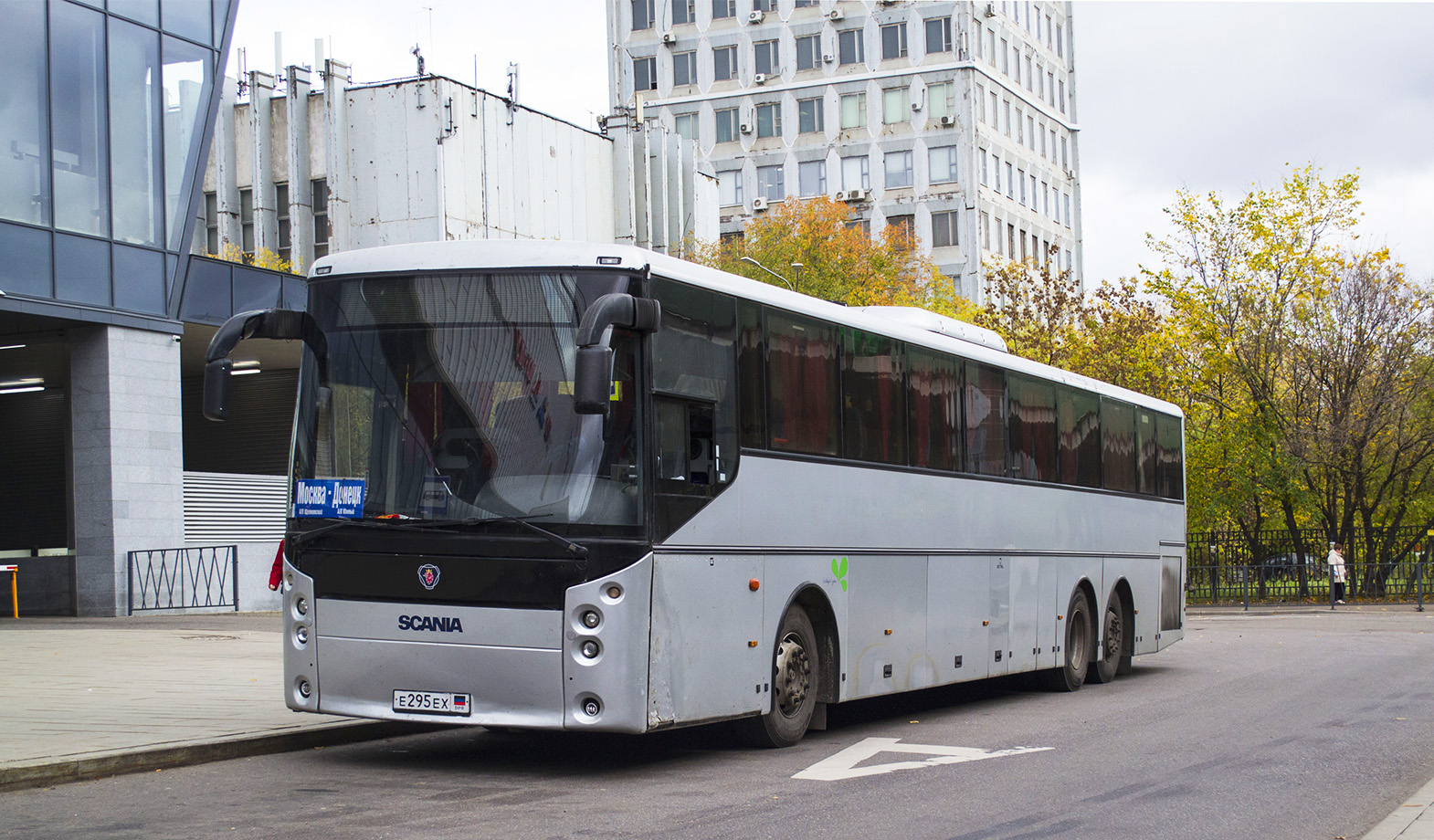 Донецкая область, Vest Horisont № Е 295 ЕХ