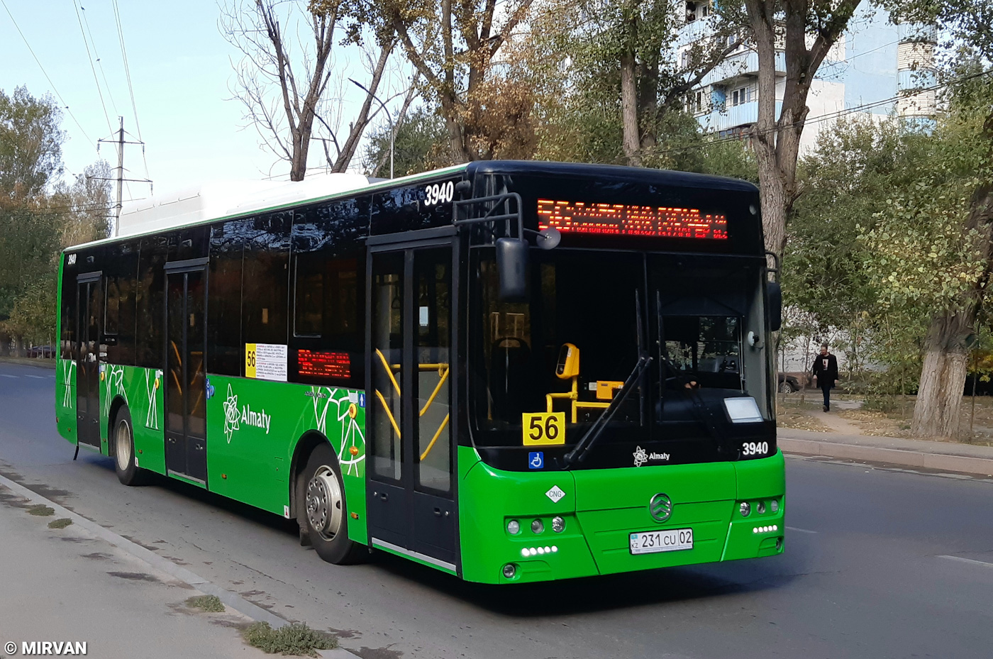 Алматы, Golden Dragon XML6125CN (Hyundai Trans Auto) № 3940