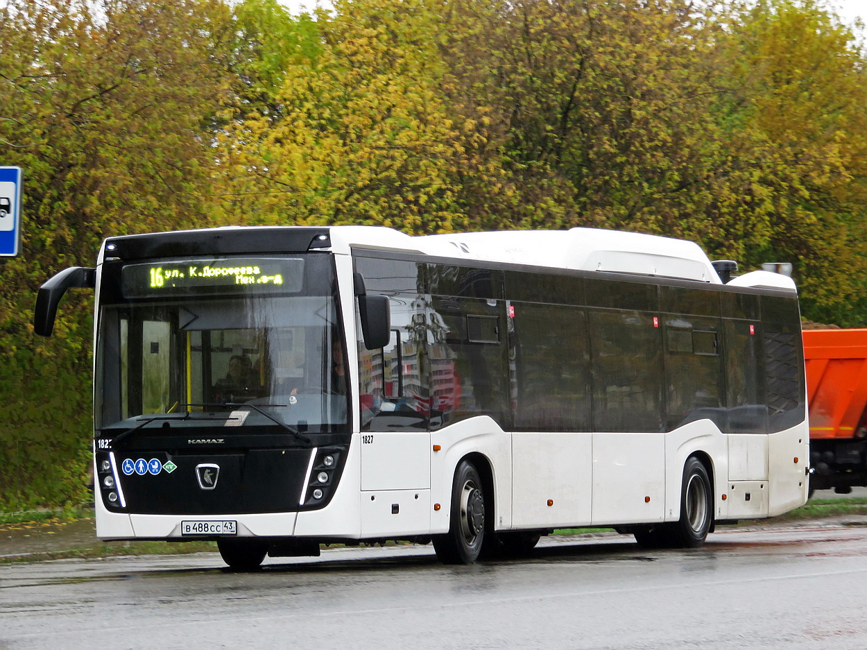 Кировская область, НефАЗ-5299-40-57 (CNG) № х827