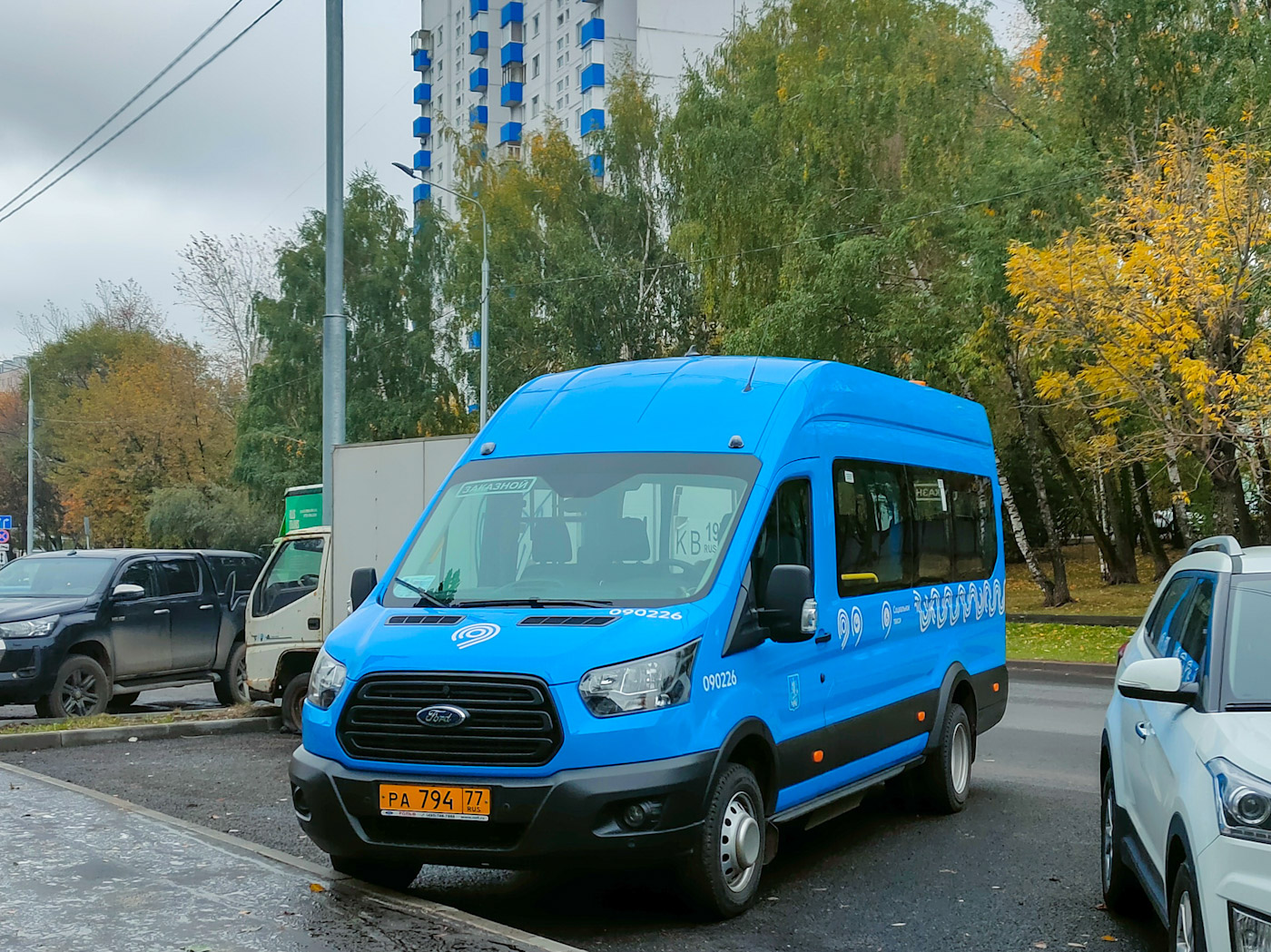 Москва, Автодом-2857 (Ford Transit) № 091226