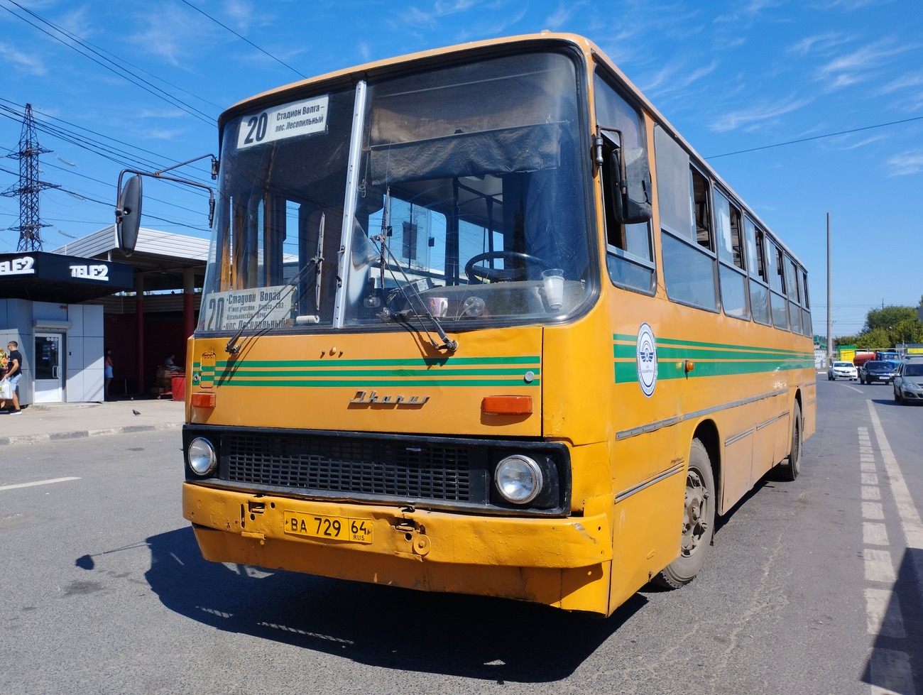 Саратовская область, Ikarus 260.50 № ВА 729 64