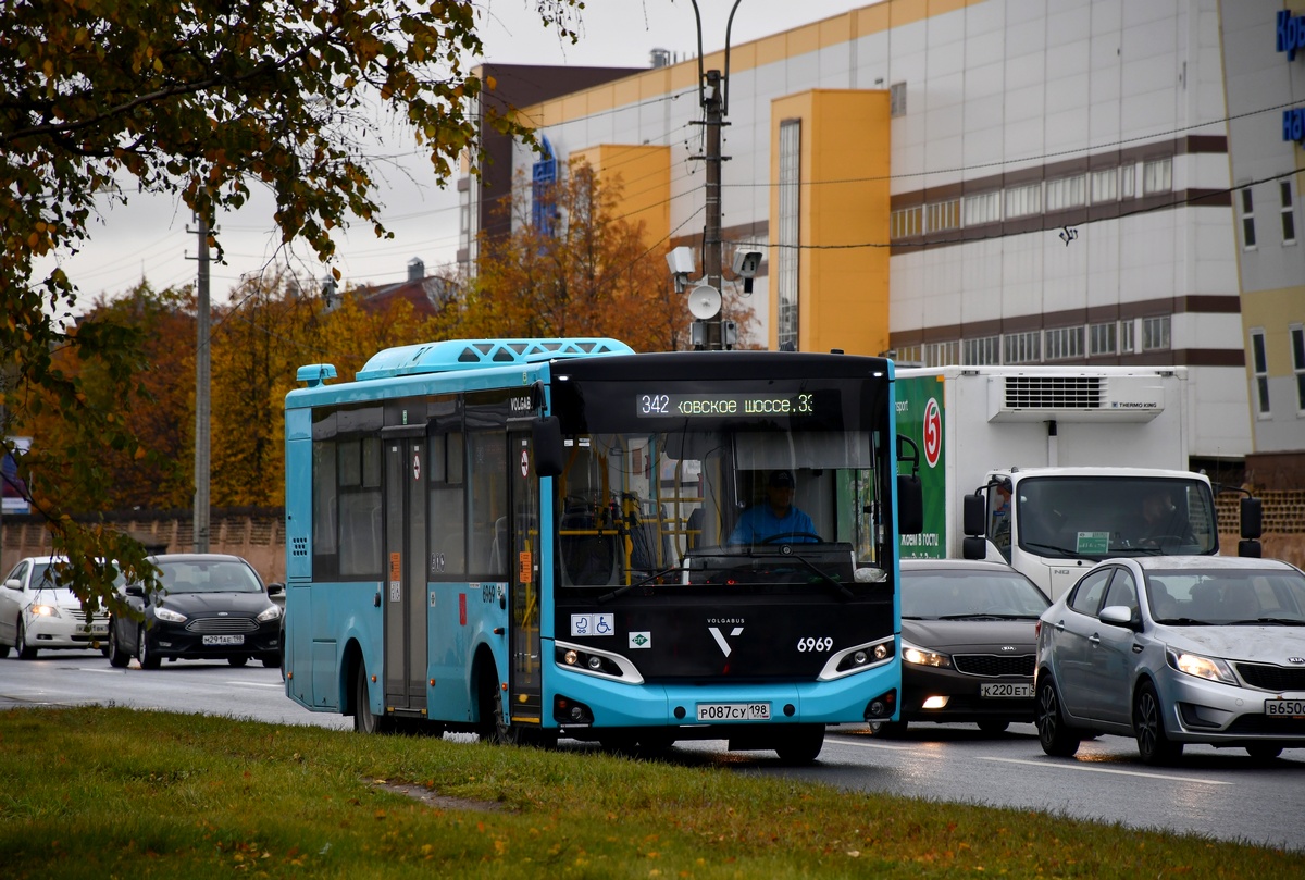 Санкт-Петербург, Volgabus-4298.G4 (LNG) № 6969