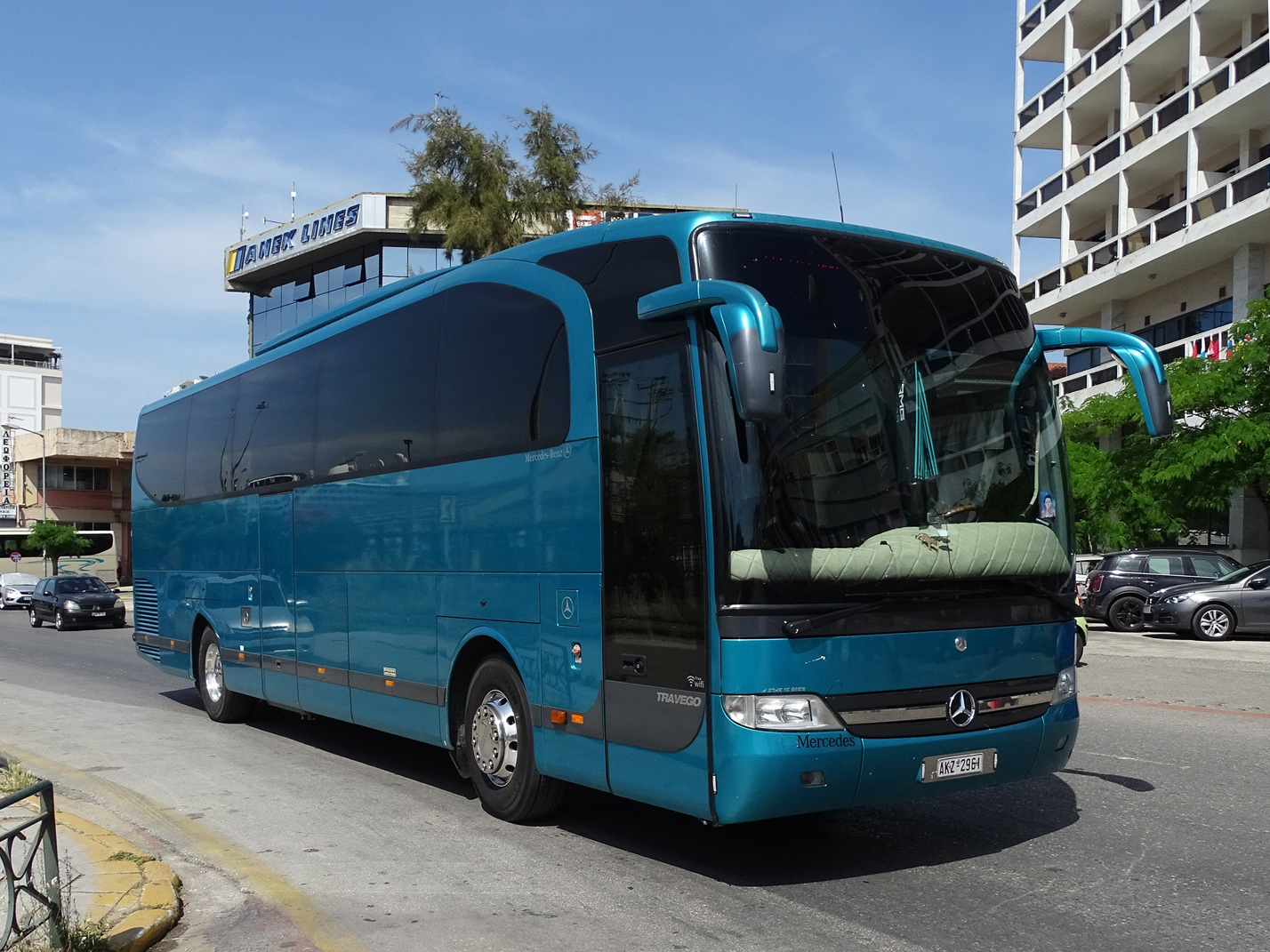 Греция, Mercedes-Benz O580-15RHD Travego № 61