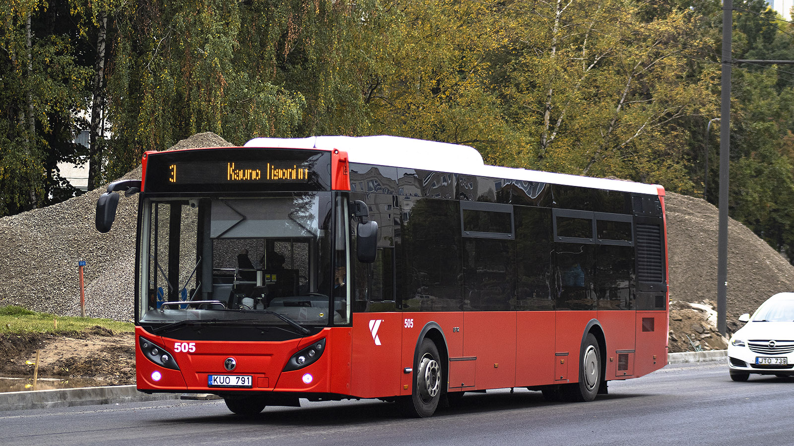 Литва, TEMSA Avenue LF12 № 505