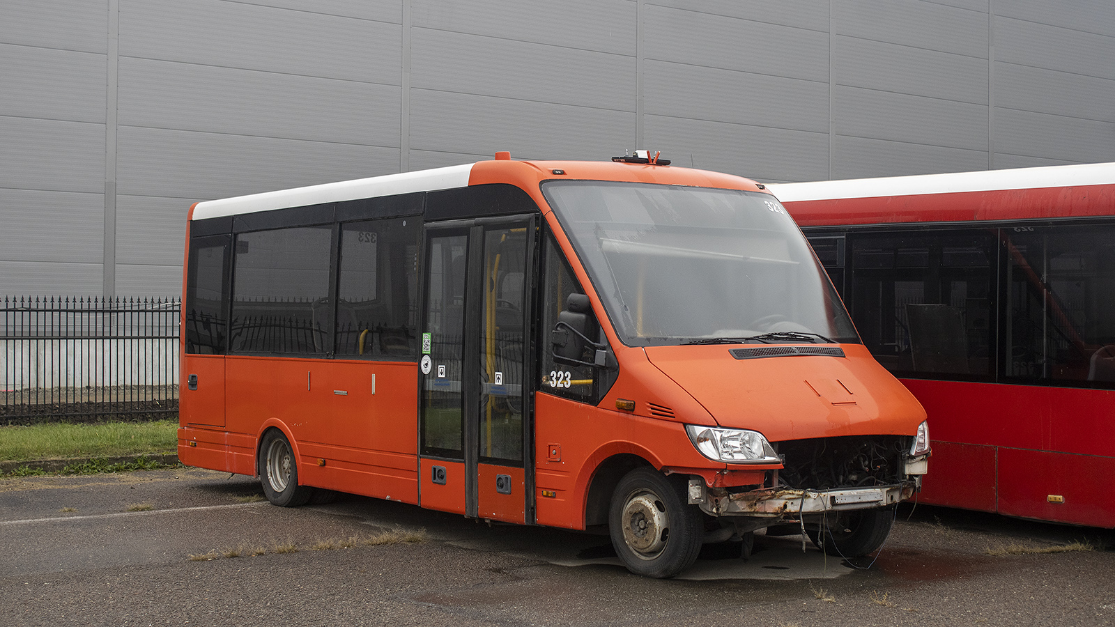 Литва, VDL Kusters Parade № 323