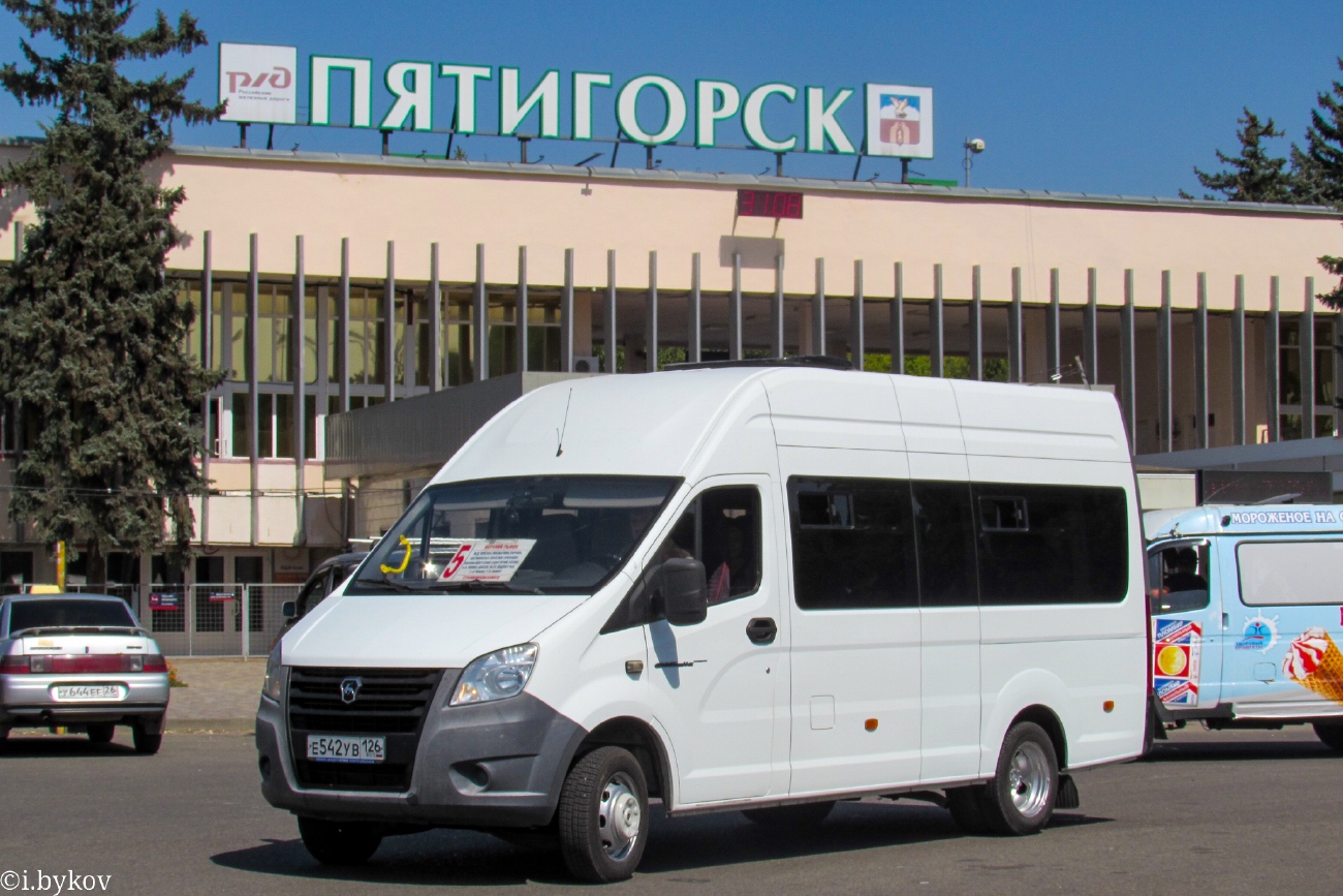 Ставропольский край, ГАЗ-A65R32 Next № Е 542 УВ 126