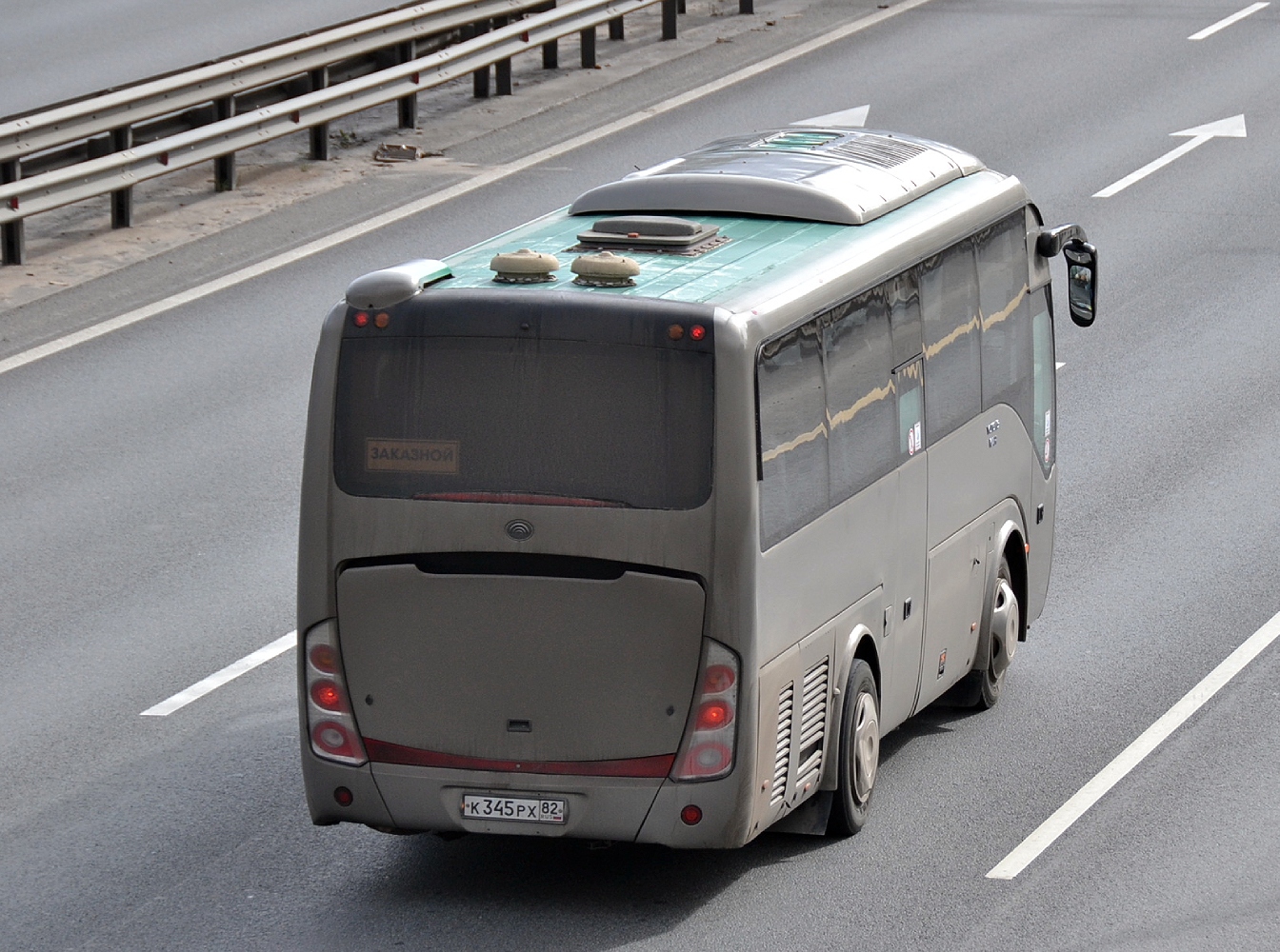 Республика Крым, Yutong ZK6899HA № К 345 РХ 82